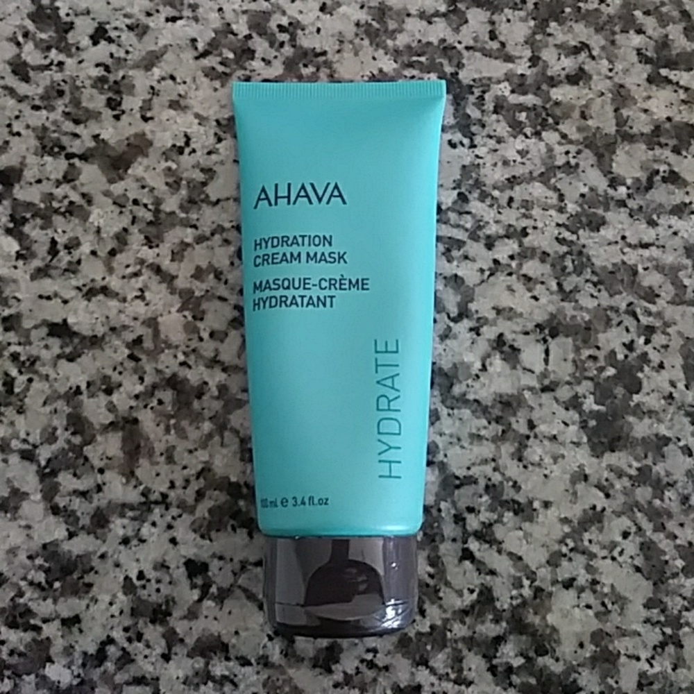 Ahava hydration cream mask SEALED osmoter